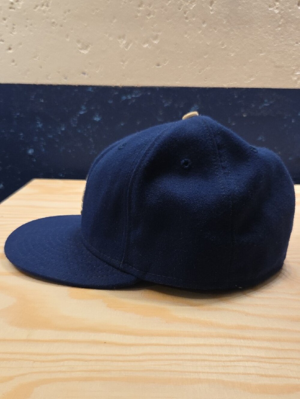 New Era Los Angeles Dodgers Blue Fitted Baseball Hat (7 1/2) - Picture 4 of 6